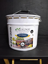 Ligna Exteria  ebony deck staining oil 12.5L