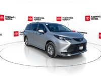 Thornhill Toyota Proudly Presents This Silver 2025 Toyota Sienna with XLE FWD 8-Passenger Package, F... (image 1)