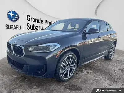 2022 BMW X2 xDrive28i - Grande Prairie Subaru Vehicle Highlights Keyless Entry CarPlay Heated Seats...