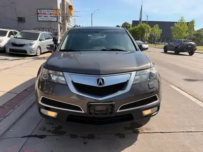 2012 Acura MDX AWD 4dr Tech Pkg,excellent conditions,7 passenger,2 previous owners,carfax shows a po...
