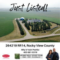 For Sale! 264219 RR14, Rocky View County