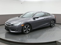2017 Honda Civic Coupe That Offers Heated Seats, Leather Interior, Push-Button Start, Wireless Charg... (image 3)