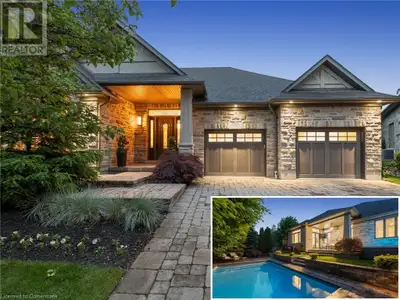 Prepare to be impressed by this exceptional custom-built Heisler home. This luxurious bungalow seaml...