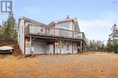 Nestled in the private community of Shag End you will find a quiet waterfront sanctuary sitting on j...