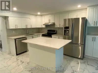 Walkout basement available for rent 2 bedroom pus den. One parking available. Snow removal and backy...