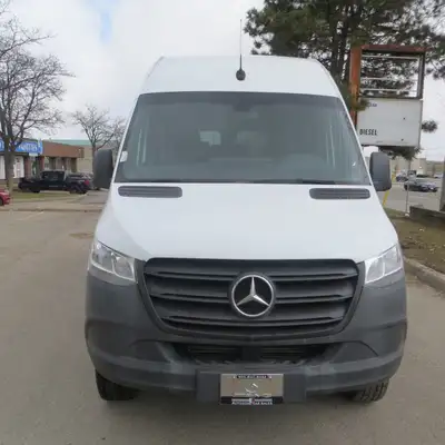 2021 Mercedes-Benz Sprinter Passenger Van 2500 High Roof 144", View more