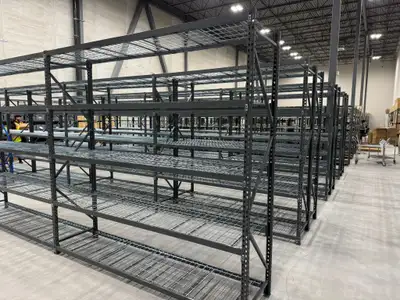 Steel Shelving, View more