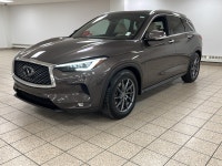 "I didnt expect an SUV to feel this composed and artful," says Maya R., a recent QX50 owner. "Every... (image 1)