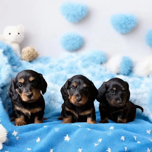 Mini Dachshund Puppies – Ready to go now in Dogs & Puppies for Rehoming in Cornwall - Image 4