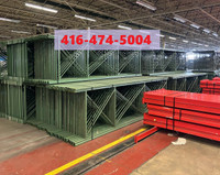 Price Lowered USED Pallet Racking Blowout SALE Liquidation