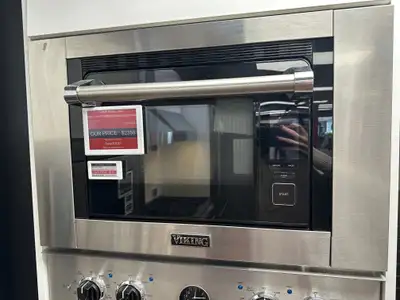 Viking 30-inch, 1.1 cu.ft. Built-in Single Wall Oven VSOC530SS, View more