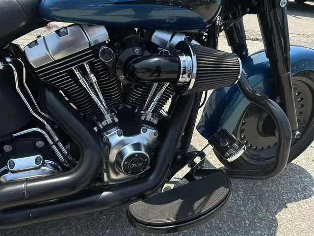 2014 Harley-Davidson Fat Boy ~ FAT BOY ~ 103CU ~ VANCE & HINES ~ in Street, Cruisers & Choppers in City of Toronto - Image 27