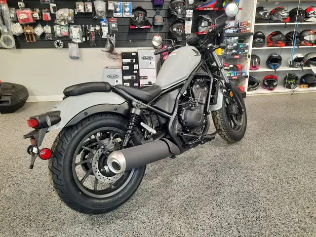 2026 HONDA MC REBEL 500 Gray in Street, Cruisers & Choppers in Canada - Image 8
