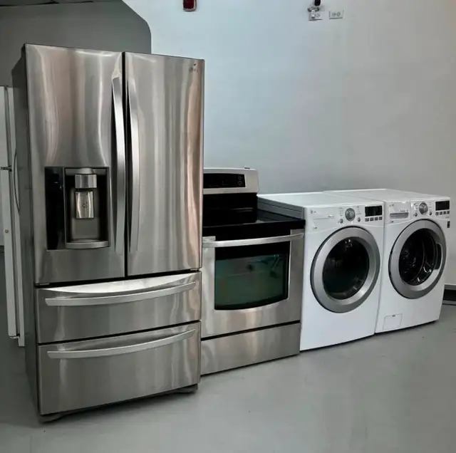 Liquidation d'Électroménagers – Garantie + livré et installé! in Refrigerators in Trois-Rivières - Image 2