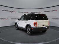 // ACCIDENT FREE!! // // SINGLE OWNER! // Meet the 2024 Ford Bronco Sport Outer Banks 4x4, offered b... (image 5)