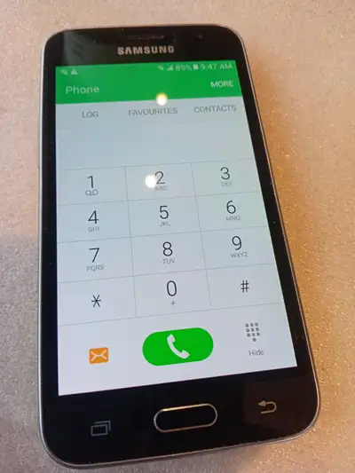 Samsung GALAXY J120 / 8GB SASKTEL (Good for calls and text), View more