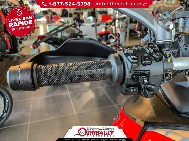 2025 Ducati Multistrada V4 Rally Travel & Radar Spoked Wheels in Street, Cruisers & Choppers in Sherbrooke - Image 10