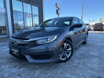 Reliable, efficient, and stylish this 2018 Honda Civic LX is the perfect daily driver! Powered by a...