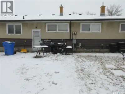 Three row house properties on one title- 182, 184 186 Rothwell Cres, offering an excellent investmen...