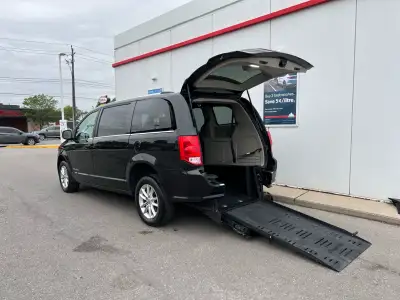 2019 DODGE GRAND CARAVAN – BRAUNABILITY EDITION REAR-ENTRY WHEELCHAIR CONVERSION | ♿ FULLY ACCESSIBL...