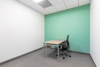 Tailor-made dream offices for 1 person in SPACES Laurier