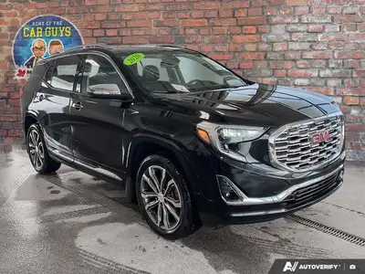 2020 GMC Terrain Denali | Heated Seats | Heated Wheel, View more