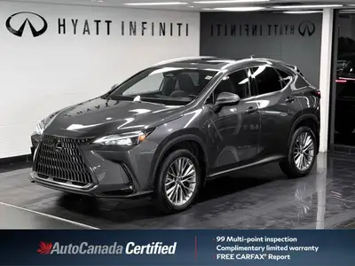 The 2023 Lexus NX 350 Ultra Premium is a meticulously crafted compact SUV that serves as the high-te...