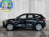 Experience effortless driving with this 2021 Ford Escape Titanium, boasting a fuel-efficient 2.5L At... (image 1)