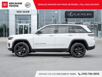 Bright White Clearcoat 2023 Jeep Grand Cherokee Limited 4WD! We are the longest-standing Toyota Deal... (image 2)