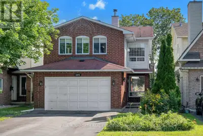 DETACHED SINGLE nestled in a mature neighbourhood of Orleans, Chateauneuf. VACANT and MOVE -IN READY...