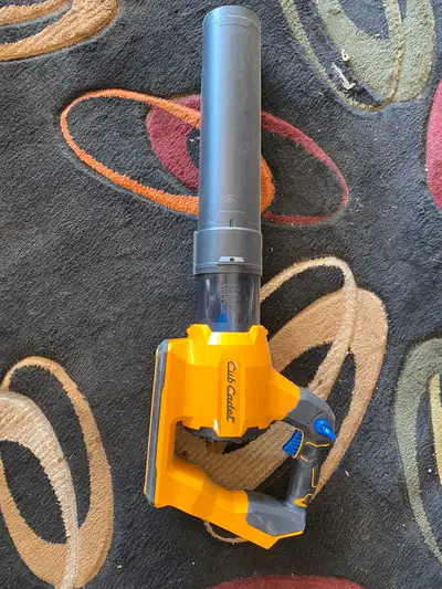 Cub Cadet 60 volt battery operated blower. Tool only. No batteries or charger The power you’ve come...