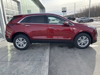 AMVIC LICENSED DEALER The 2026 Cadillac XT5 Luxury AWD, finished in Radiant Red Tintcoat with a refi... (image 9)