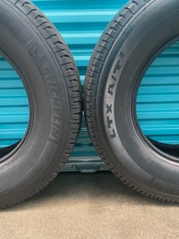 Pair2️⃣:  LT275/70R18 /E 125/122S MICHELIN LTX A/T2, All-Terrain Mississauga / Peel Region Toronto (GTA) Preview