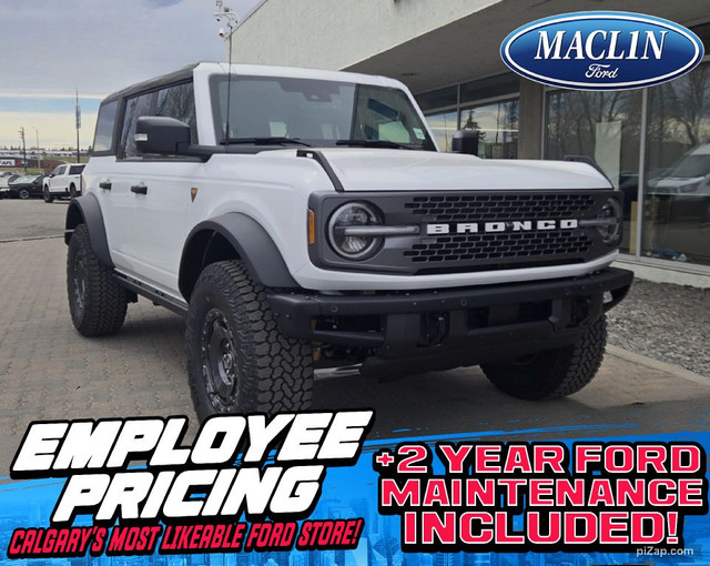 2025 Ford Bronco BADLANDS | SASQUATCH PKG | CO-PILOT360 | G.O.A. in Cars & Trucks in Calgary