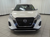 This used 2024 Nissan Kicks SV is a smart fit for city life in Dartmouth. Its White exterior gives i... (image 2)