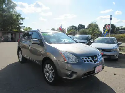 2013 Nissan Rogue S. 2.5 L 4 Cylinder ENGINE. AWD….. No damage….Heated seats…..Sunroof …..Phone……Bac...