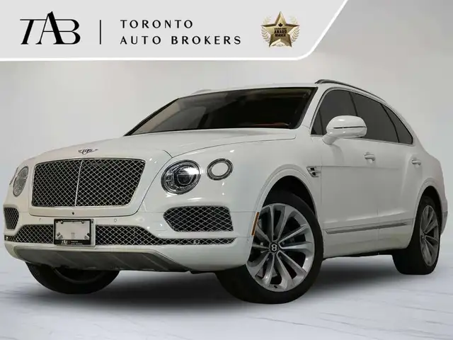 2017 Bentley Bentayga W12 | PANO
