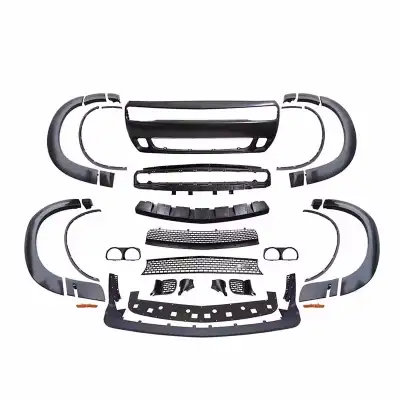 Upgrade your Dodge Challenger 2015-2023 to Hellcat/Demon Style Look Front Bumper Conversion Body KIT...