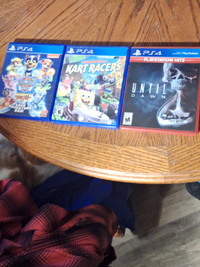 3 ps4 games swap trade or for sale!