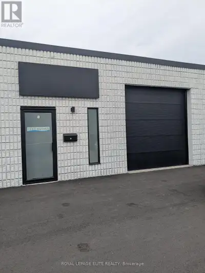 Sub-lease a small industrial warehouse/garage. Perfect for a small business or excess storage. This...