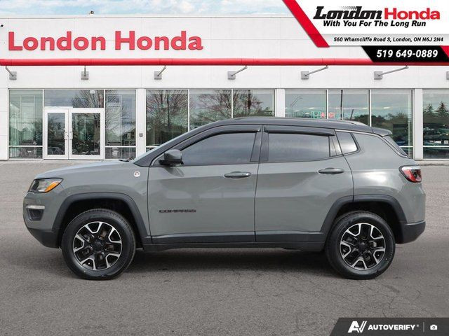 2021 Jeep Compass Trailhawk | Power Tailgate | Pano Roof in Cars & Trucks in London - Image 3