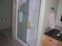 Shower glass doors installation, TUB-Shower glass door and Showe
