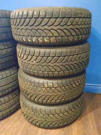 225/50/17 BMW Winter set Bridgestone Blizzak tires with alloy rims ___________________ We offer a la...