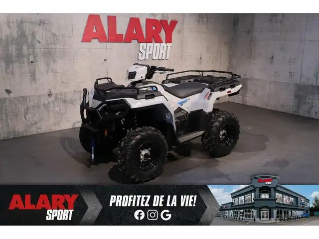 2026 Polaris Polaris Sportsman 570 EPS in ATVs in Ottawa - Image 2