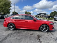 Experience the thrill of driving the 2023 Honda Civic Sedan Touring, a certified pre-owned beauty wi... (image 3)