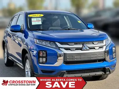 Make a statement with the bold styling and trusted reliability of this 2024 Mitsubishi RVR. This com...