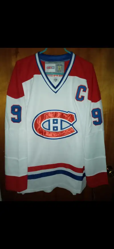 1950 Maurice Richard Montreal Canadiens NHL ccm jersey sz xl new, View more