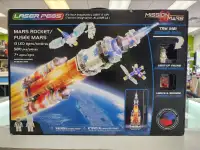 Laser Pegs Mars Rocket Building Blocks - BRAND NEW