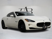 This 2008 Maserati GranTurismo Base is a Canadian vehicle with a clean Carfax report, combining Ital... (image 1)