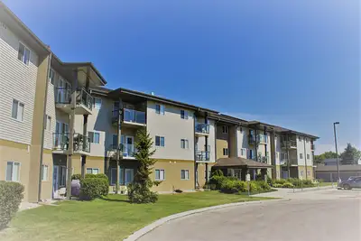 This two-bedroom apartment has a spacious living room, dining room and kitchen. Included in your ren...